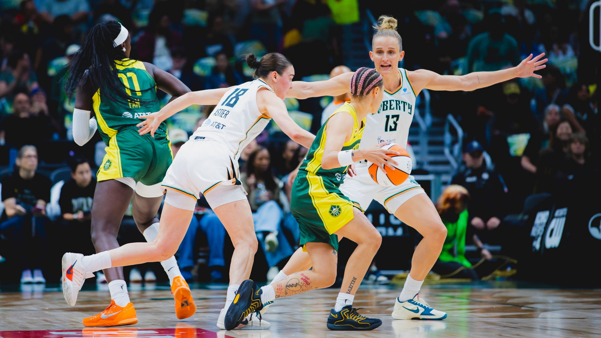 Liberty Drop Road Matchup to Storm